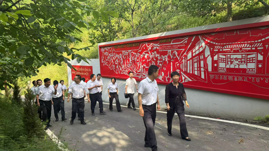 柞水县红岩寺镇开展庆祝建党105周年“七一”主题党日活动