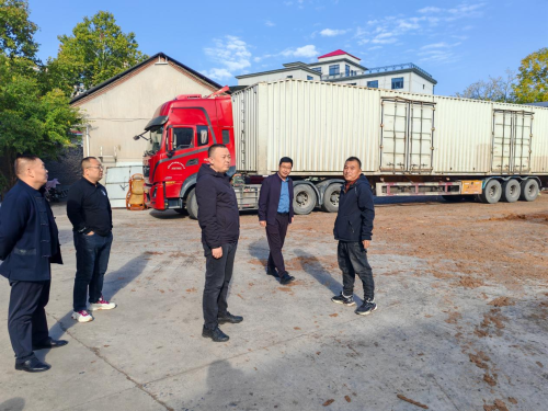 周书记检查散乱污企业