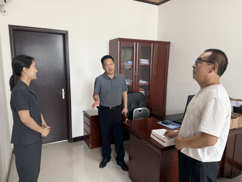 段院长调研龙口法庭7 段院长调研龙口法庭7