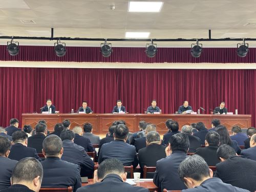 旬阳市教体局2026年“新春第一课”