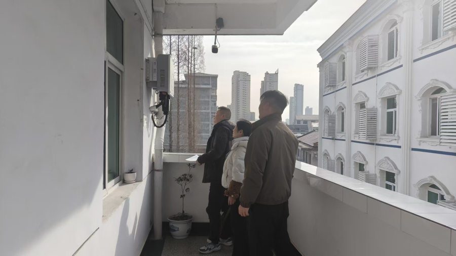 汉阴县城关镇中心卫生院积极开展春节前安全生产大检查工作