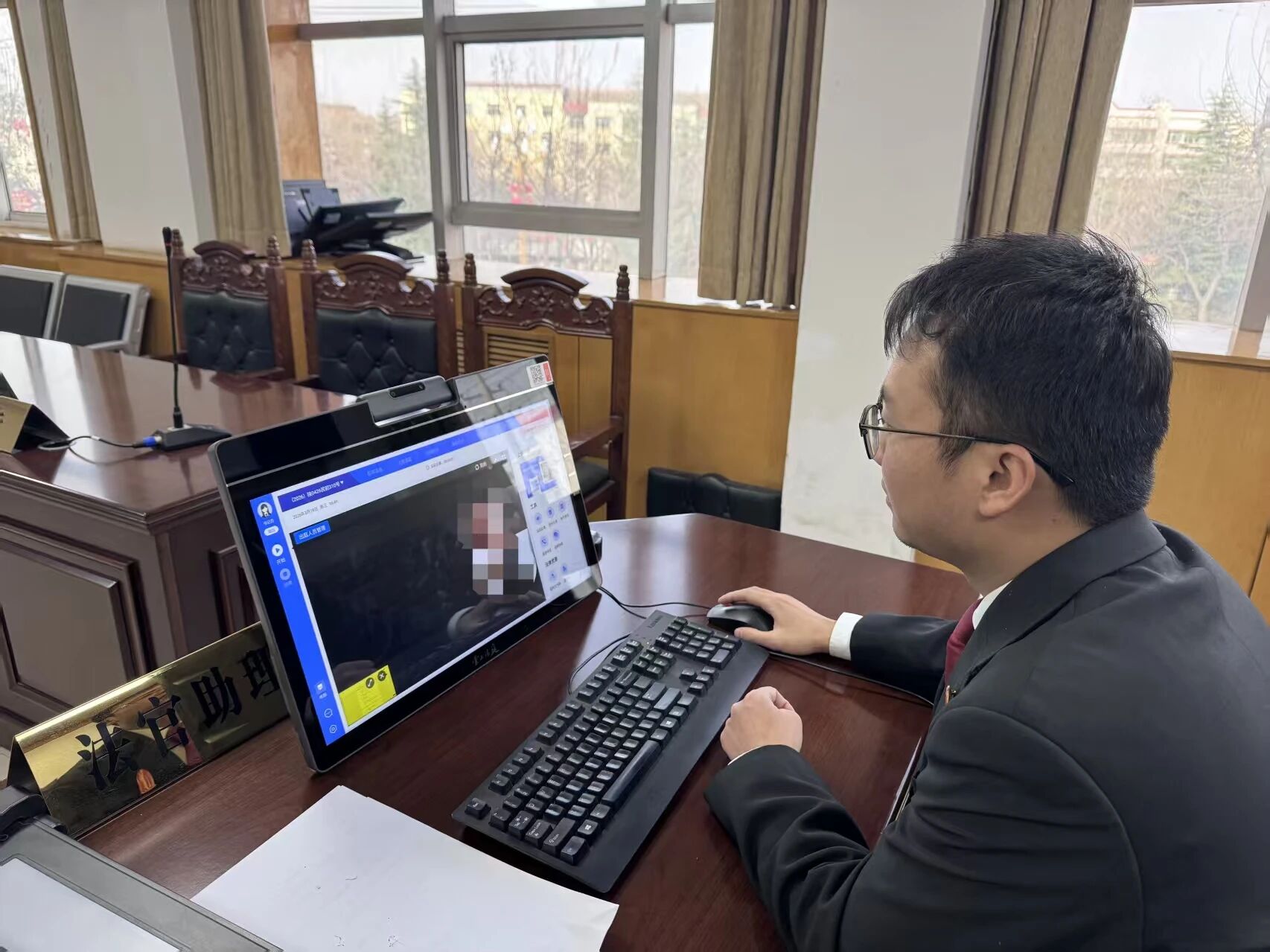 千元纠纷起 调解暖人心——永寿县人民法院仪井法庭践行司法为民纪实