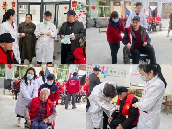 淳化县石桥镇中心卫生院党支部开展“学雷锋·送健康”义诊志愿服务 温情守护夕阳红