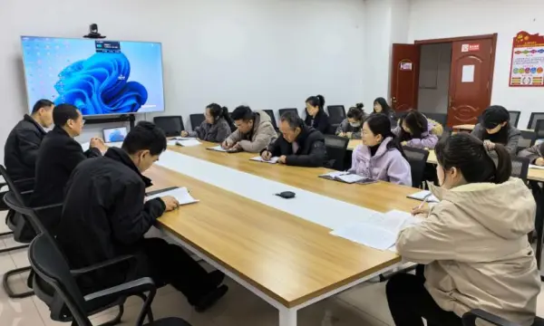 千阳县行政审批服务局开展社会信用体系建设专题培训