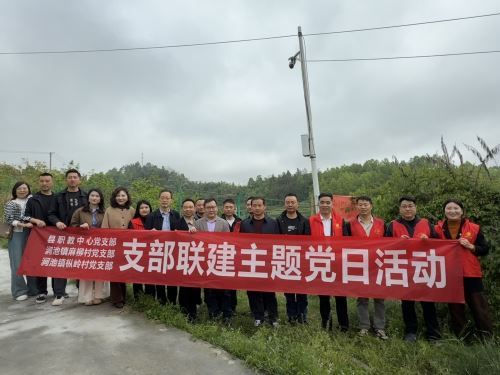 支部联建聚合力 林下“鸡”遇促振兴 —— 汉阴县多部门联合开展主题党日活动 赋能乡村特色产业发展