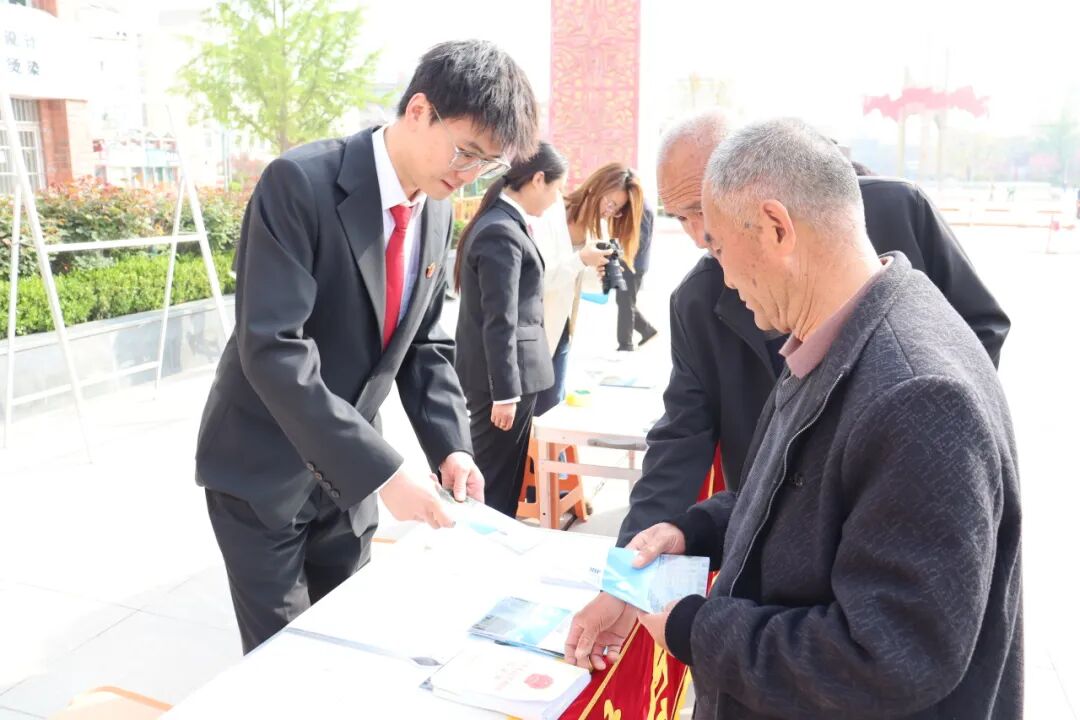 法润永寿护国安 普法惠民筑防线——永寿法院开展全民国家安全教育日主题宣传活动