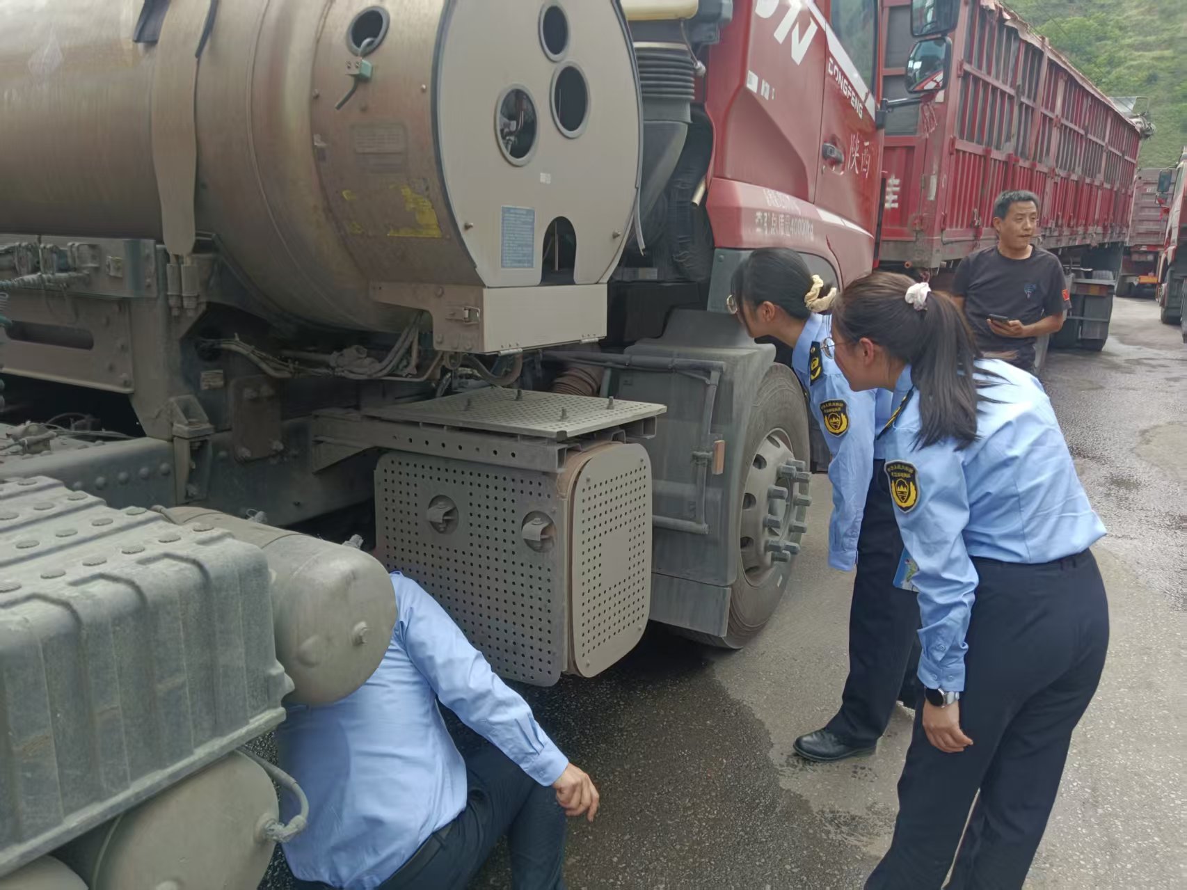 咸阳市生态环境局长武分局：协同执法防污染 靶向发力护蓝天