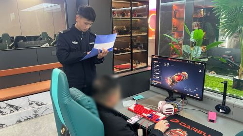 勉县公安局网安大队开展“透明式”执法检查 以数字监管护航营商环境