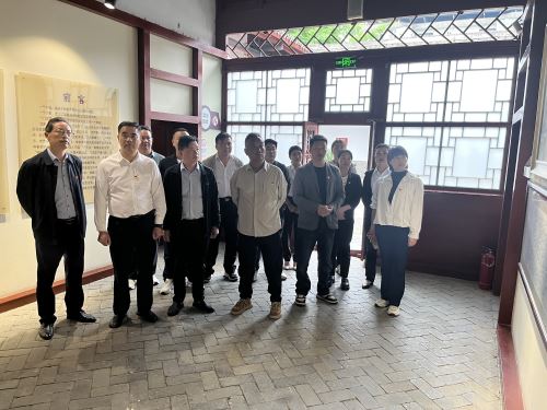 汉阴县涧池镇：感悟先贤精神 践行代表初心