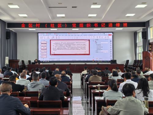 南郑法院开展民法典专题宣讲 为村（社区）干部充电赋能