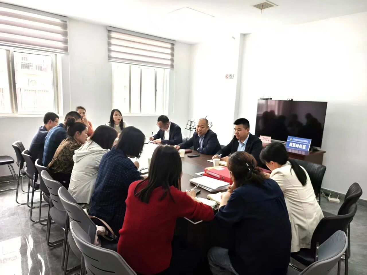 互学互鉴促提升  凝心聚力强党建——汉滨区江北街道开展片区党务工作交流学习活动