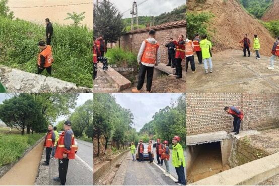 闻汛而动 清淤疏涵——甘泉公路段筑牢汛期通行安全防线