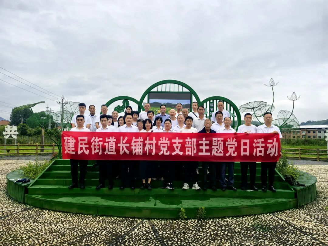 汲取“三沈”文化精髓 涵养“莲廉”清风正气——汉滨区建民街道长铺村党组织开展庆祝建党105周年主题党日活动