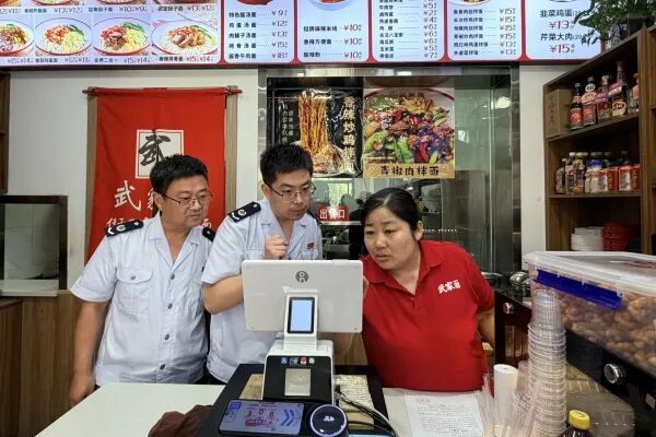 韩城：上门送策优服务 精准辅导助经营