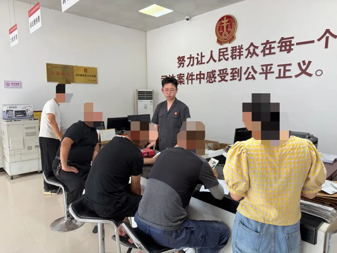 白河法院：刚柔并济惩规避 善意执行护双赢