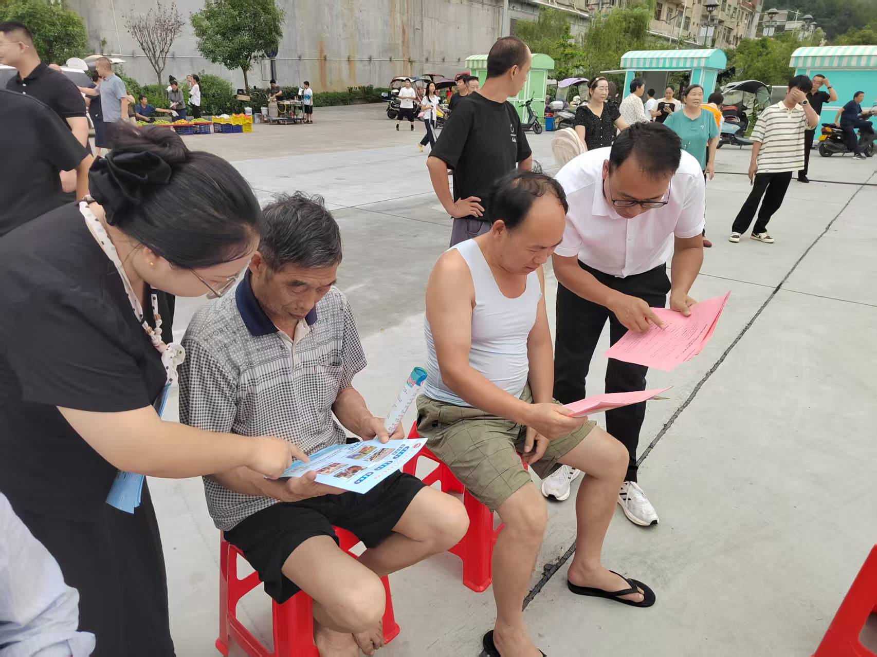就业服务暖民心 家门口就业促增收  —— 汉阴县汉阳镇多渠道做实就业帮扶工作
