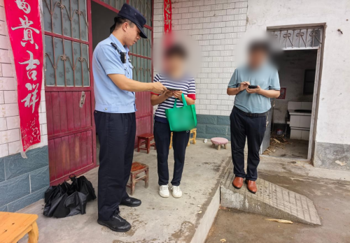 群众手机不慎遗失  勉县民警快速寻回获赞