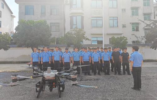 科技强警练精兵 培训赋能锻利剑 ——勉县公安局组织开展无人机飞行技能培训