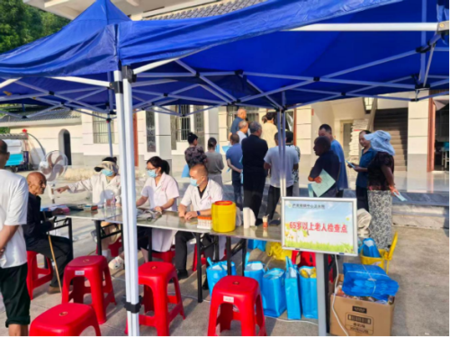 山阳县户家塬镇：移动体检进乡村 健康服务暖民心