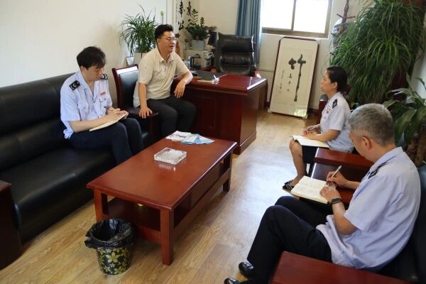 渭南经开：走访摸排察实情 精细管税护税源