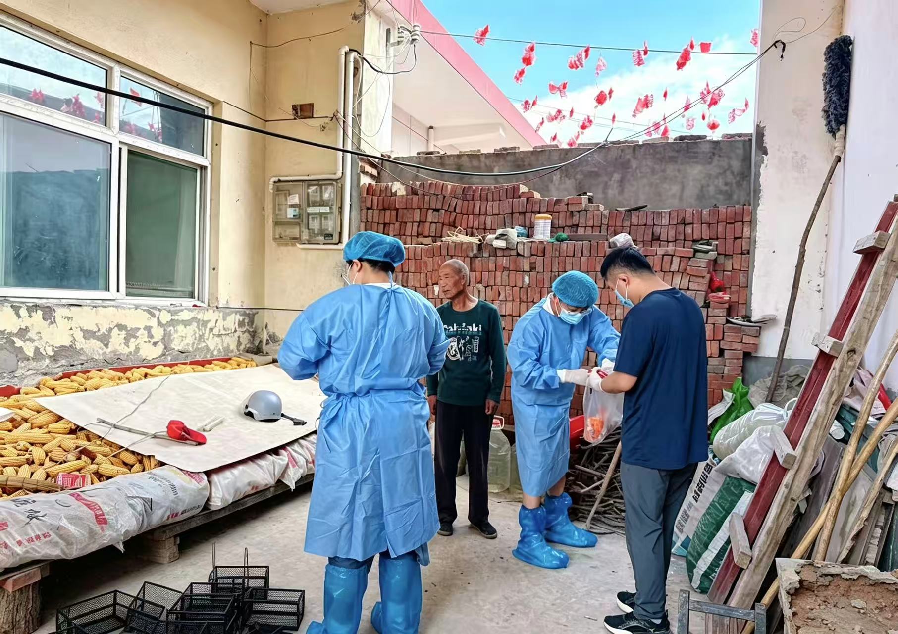 印台区疾控中心扎实开展鼠带毒率监测 筑牢鼠传疾病防控屏障