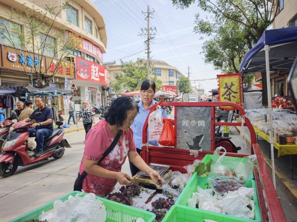 让路于民 还畅于街——三原县西阳镇整治占道广告牌乱象提升镇区环境纪实