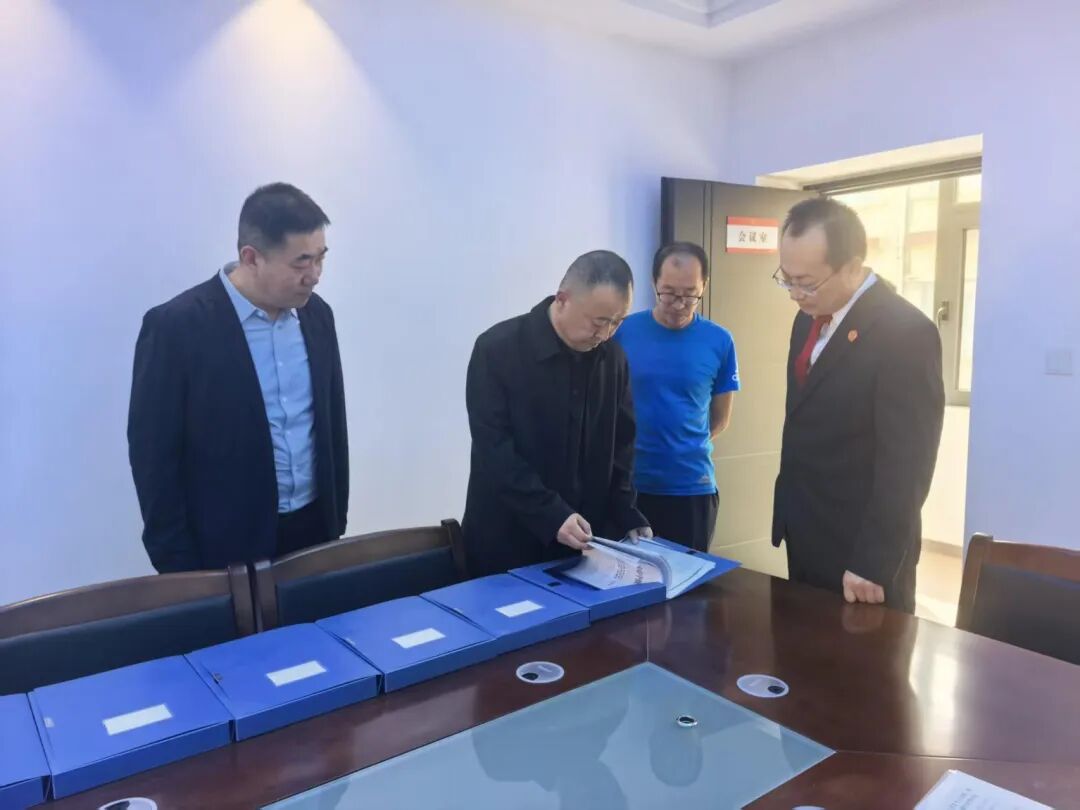志丹法院党组书记陈元元调研基层法庭工作