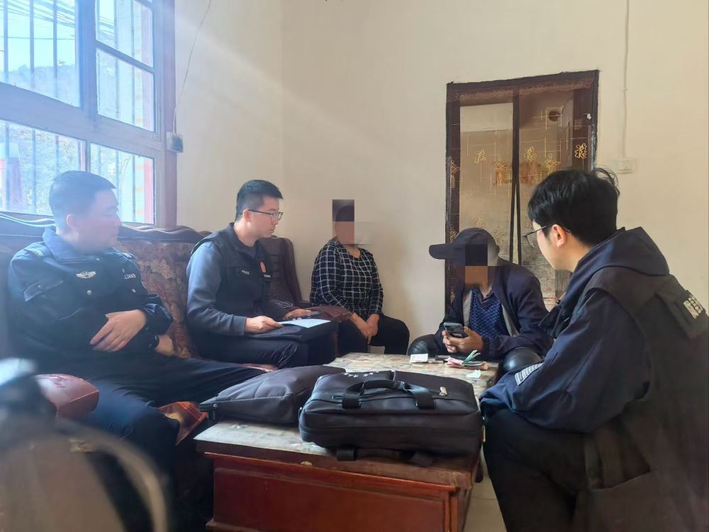陇县法院：跨省执行破小案 温情办案促履行