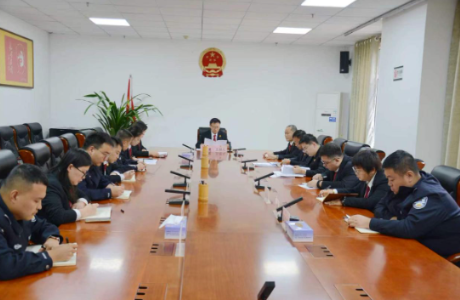 攻坚执行破难题 司法为民显担当——吴堡法院召开执行工作推进会