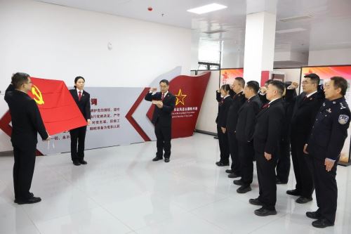 凤县人民法院党支部开展“赓续长征精神 铸牢司法初心”主题党日活动